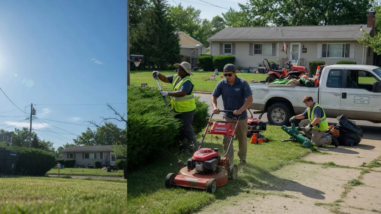 Lawn Care in Underwood, WA near me